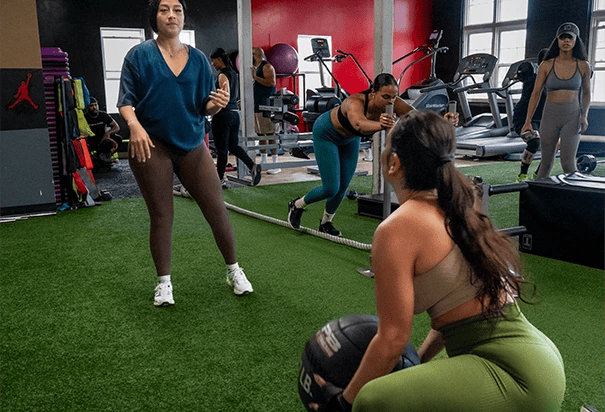 group training program varied workouts at Fitness Sanctuary